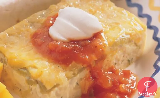 Chiles Mexicains Rellenos Puff