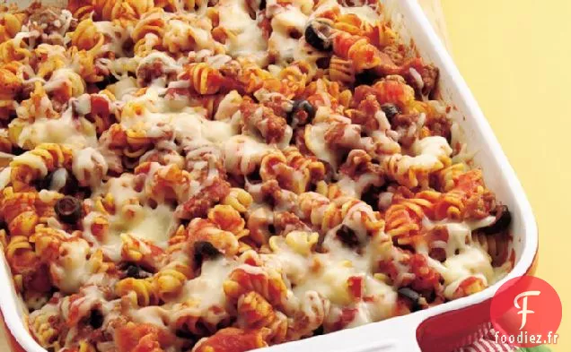 Casserole à Pizza à Préparer