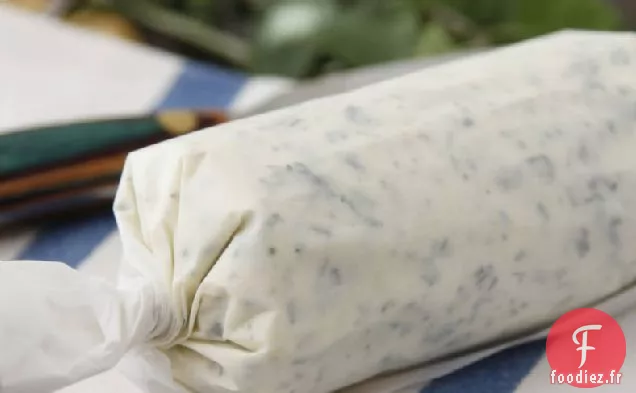 Beurre Composé d'Herbes Ridiculement Facile