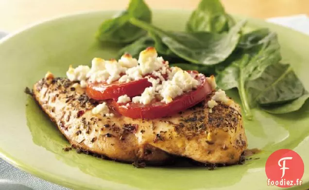 Poulet Garni de Feta