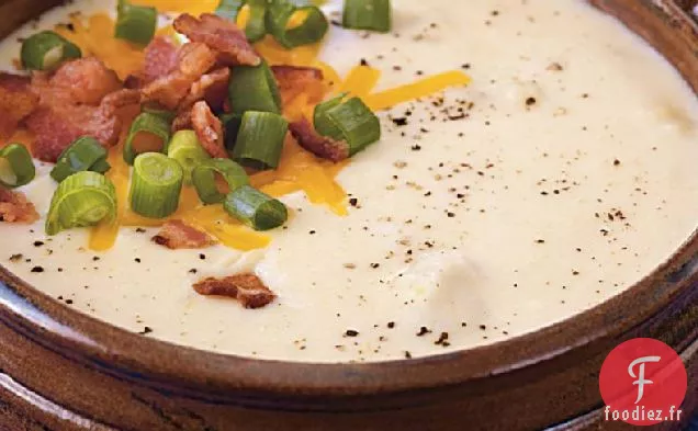 Soupe de Pommes De Terre Au Four