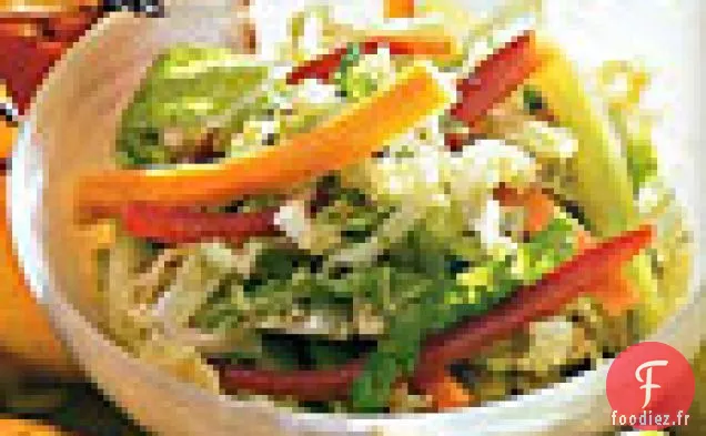 Salade De Chou Marinée à La Japonaise