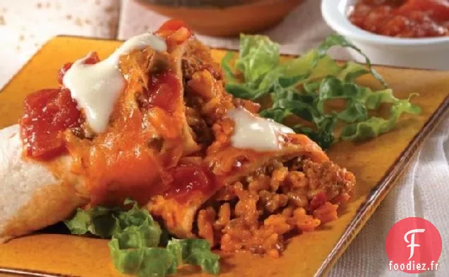 Enchiladas Faciles Au Four