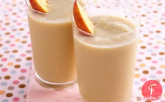 Smoothies au Thé Blanc à la Pêche