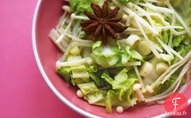 Salade Asiatique À La Vinaigrette Au Wasabi