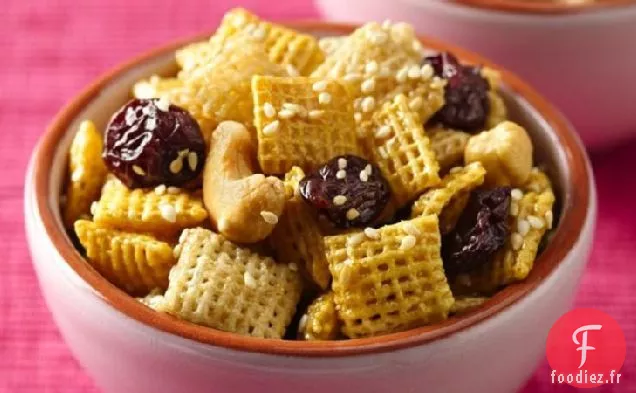 Mélange Chex Croquant aux Cerises Et aux Noix de Miel