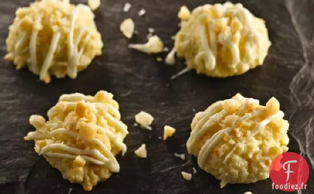 Gouttes de Crème Citron-Noix de Coco