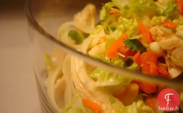 Salade de Nouilles de Riz Presque estivale