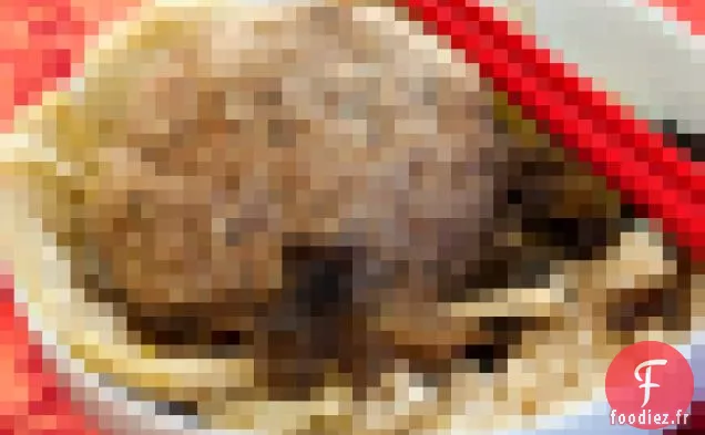 Boulettes de Viande de Tête de Lion Chinois