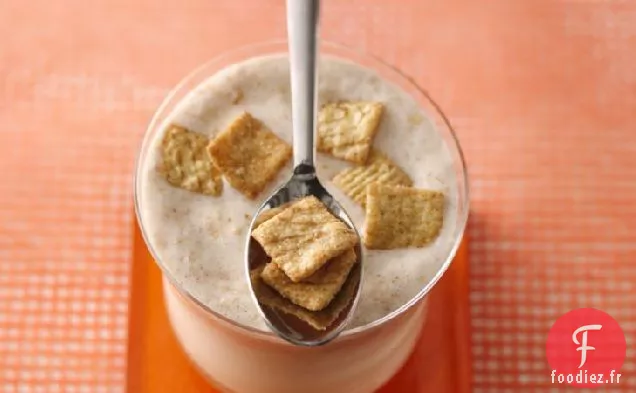 MashUp au Milk-Shake Crunch Toast à la Cannelle®