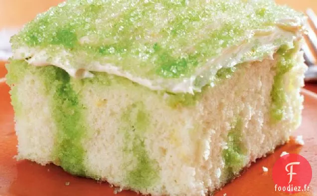 Gâteau au Citron et à la Lime