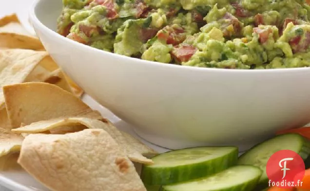 Guacamole Maigre à l'Ail