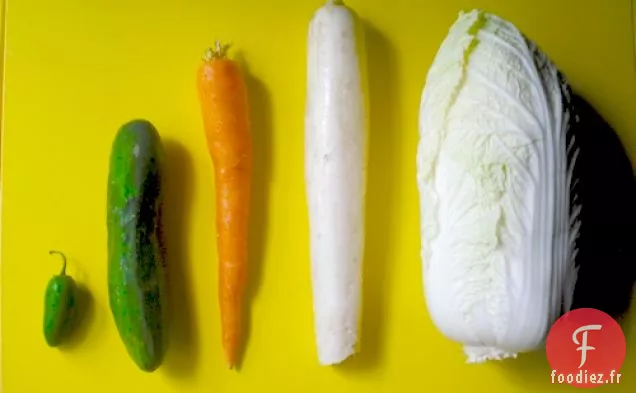 Sérieusement Asiatique: Dans Un Cornichon