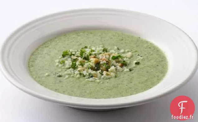 Soupe de Brocoli Très Verte