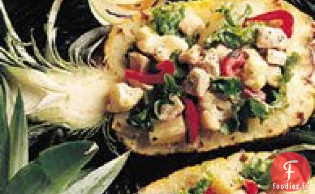 Salade Dinde-Ananas