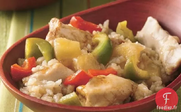 Poulet Waikiki