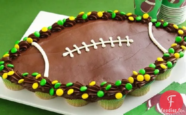 Football Séparer les Cupcakes