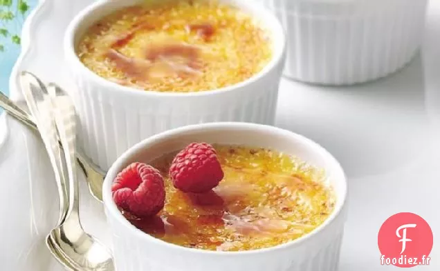 Crème Brûlée Au Citron