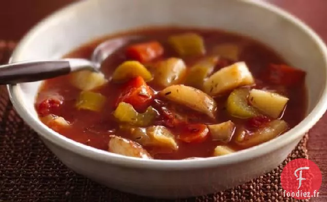 Ragoût de Légumes d'Hiver à la Mijoteuse