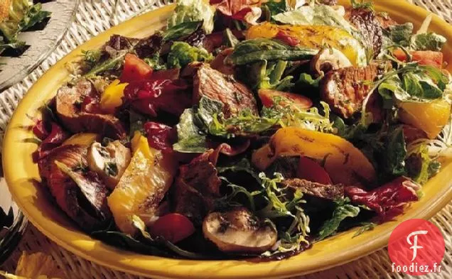Salade de Steak Argentin Grillé