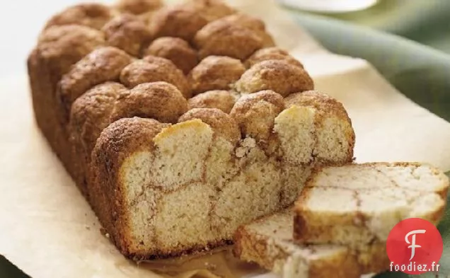 Pain de Singe à la Cannelle