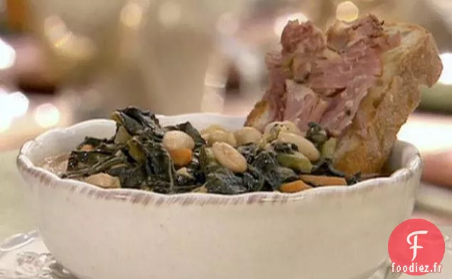 Ribolita de Récolte d'Olives Toscanes
