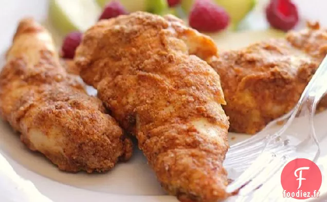 Tenders de Poulet Épicés