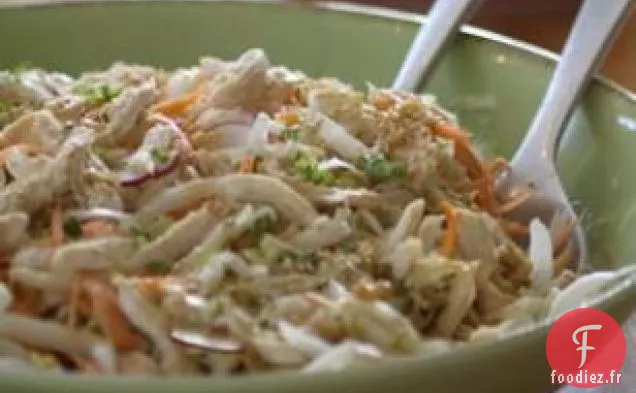 Salade de Poulet Asiatique