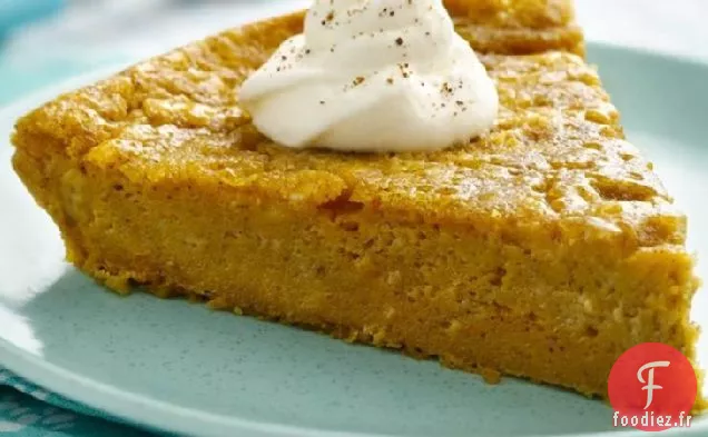 Tarte à la Citrouille Incroyablement Facile Sans Gluten