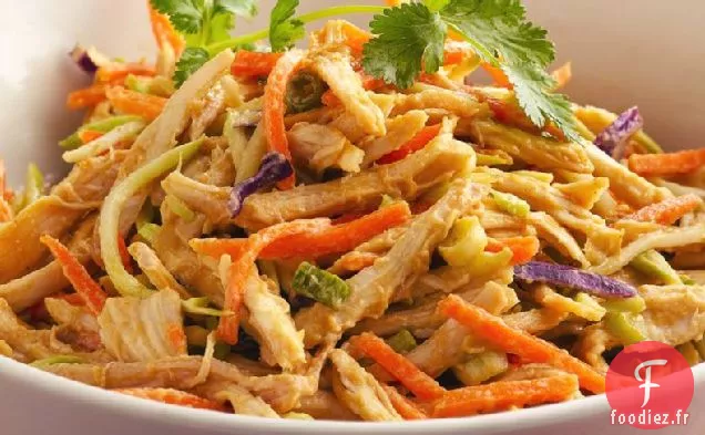 Salade de Poulet Thaï Râpée