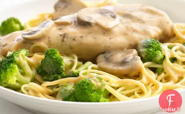 Pâtes au Poulet Ange Maigre