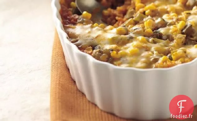 Cuisson au Riz Espagnol