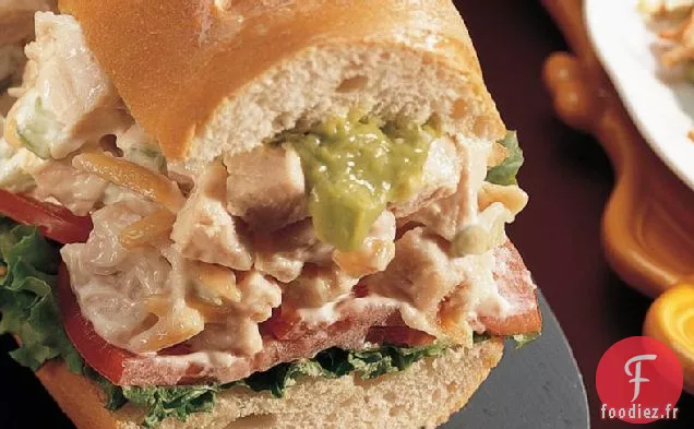 Baguette de Poulet aux Amandes