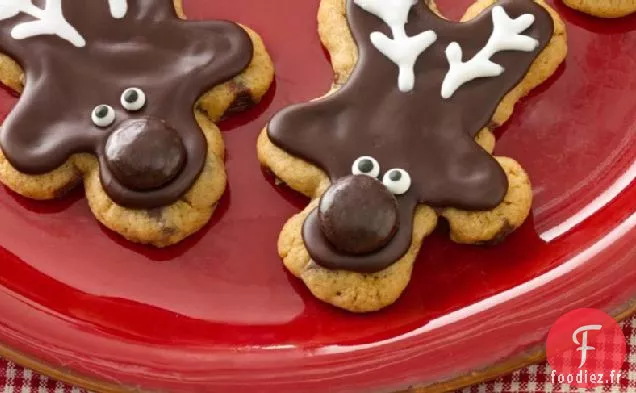 Biscuits de Rennes aux Pépites de Chocolat