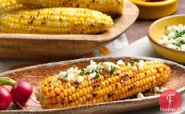 Maïs mexicain en épi
