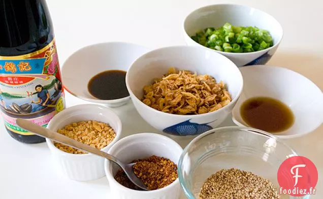 Mangez pour huit Dollars: Boulettes de Deux Façons, avec Sauce à trempette Freestyle