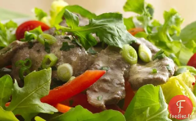 Salade de Steak Acidulée