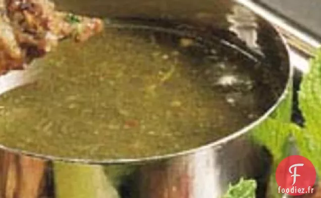 Chutney Menthe-Coriandre