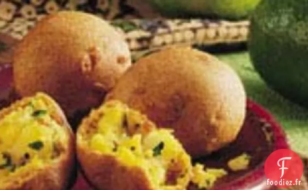 Croquettes de Pommes de Terre au Citron Vert (Bondas)