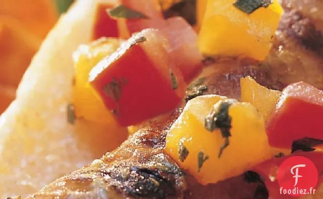 Saucisses Italiennes à la Moutarde Grillée