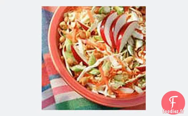 Salade de Chou avec Vinaigrette aux Noix