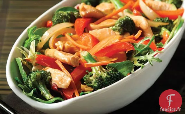 Salade de Sauté de Poulet