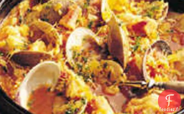 Ragoût de Fruits De Mer Frais