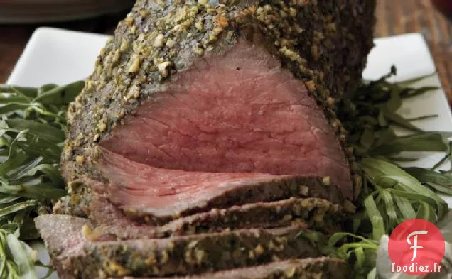 Rôti De Bœuf En Croûte D'Estragon