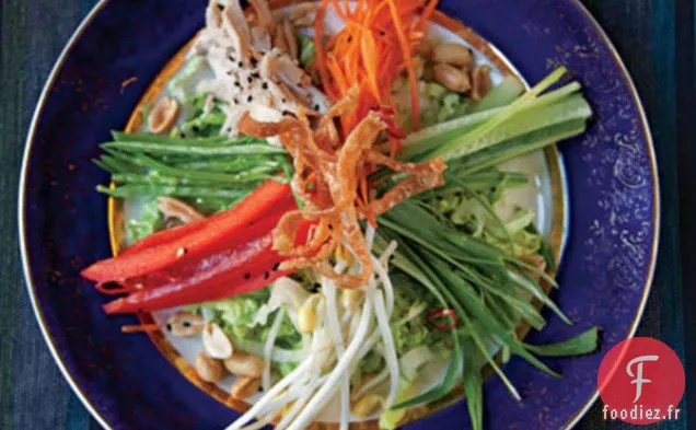 Salade de Poulet Chinoise