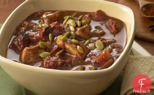 Chili au Poulet Mole