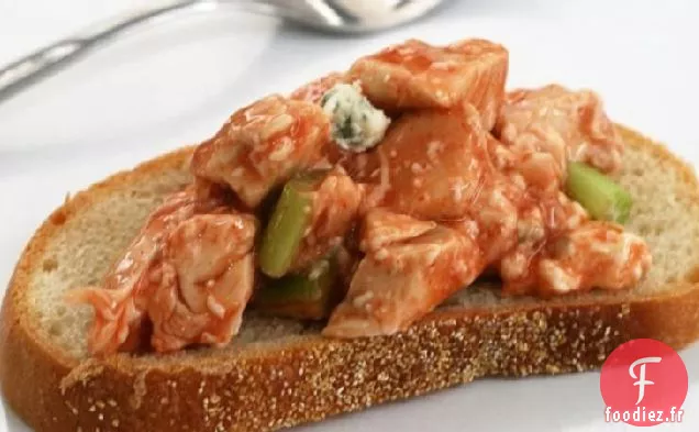 Salade de Poulet à l'Aile de Buffle