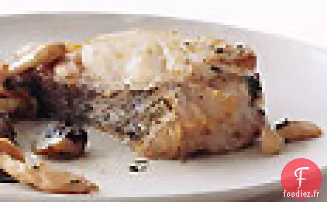 Merlu Aux Champignons Sauvages
