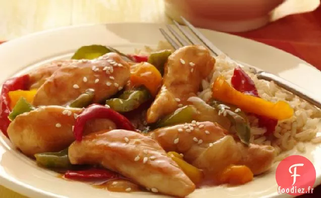 Poulet au Sésame