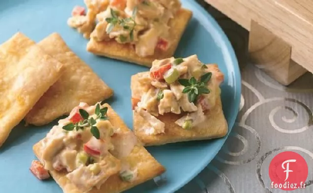 Entrées de Salade de Poulet Thaï
